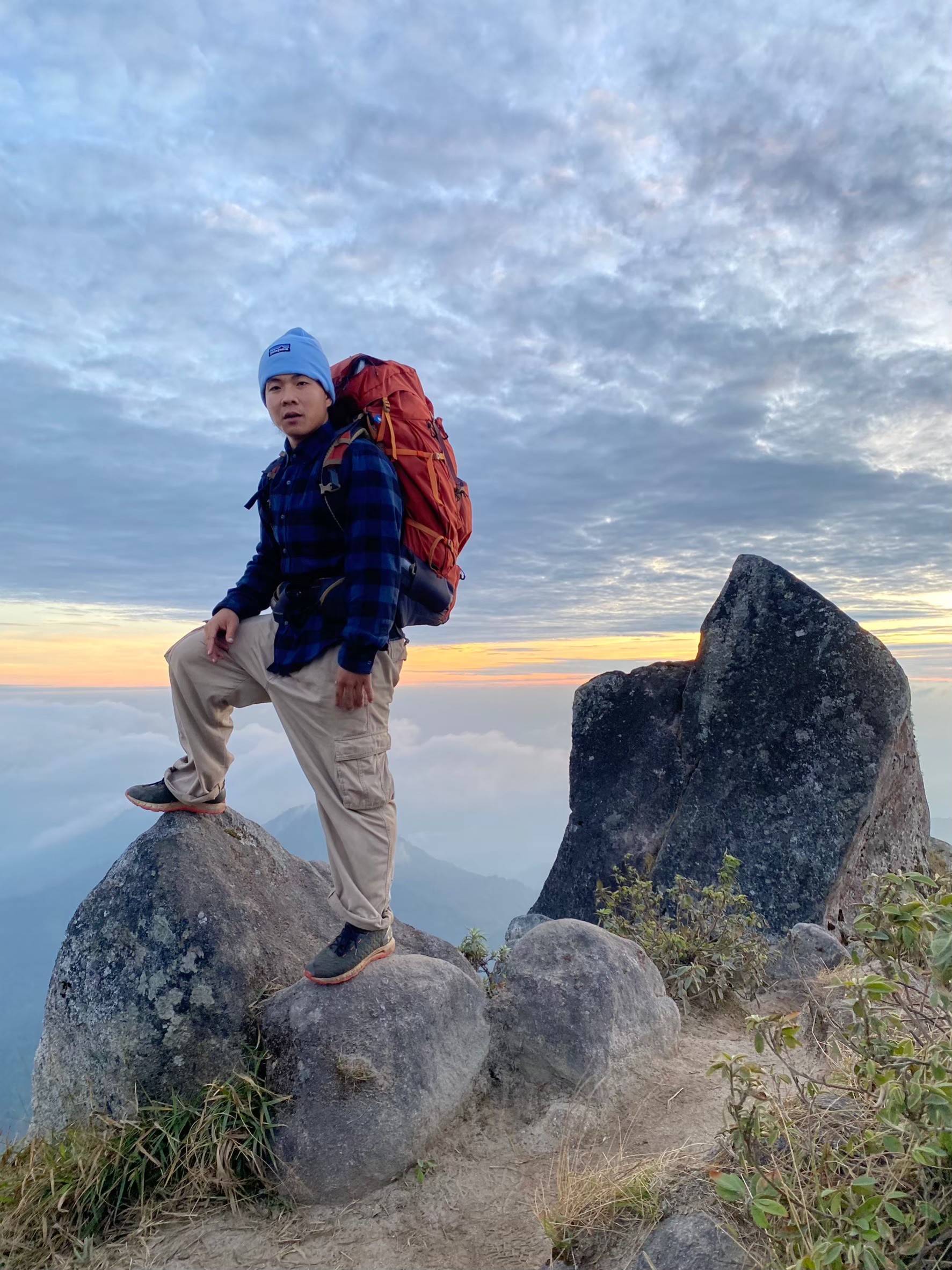 ต้าร์ที่ภูเขาไฟ Ijen, Indonesia