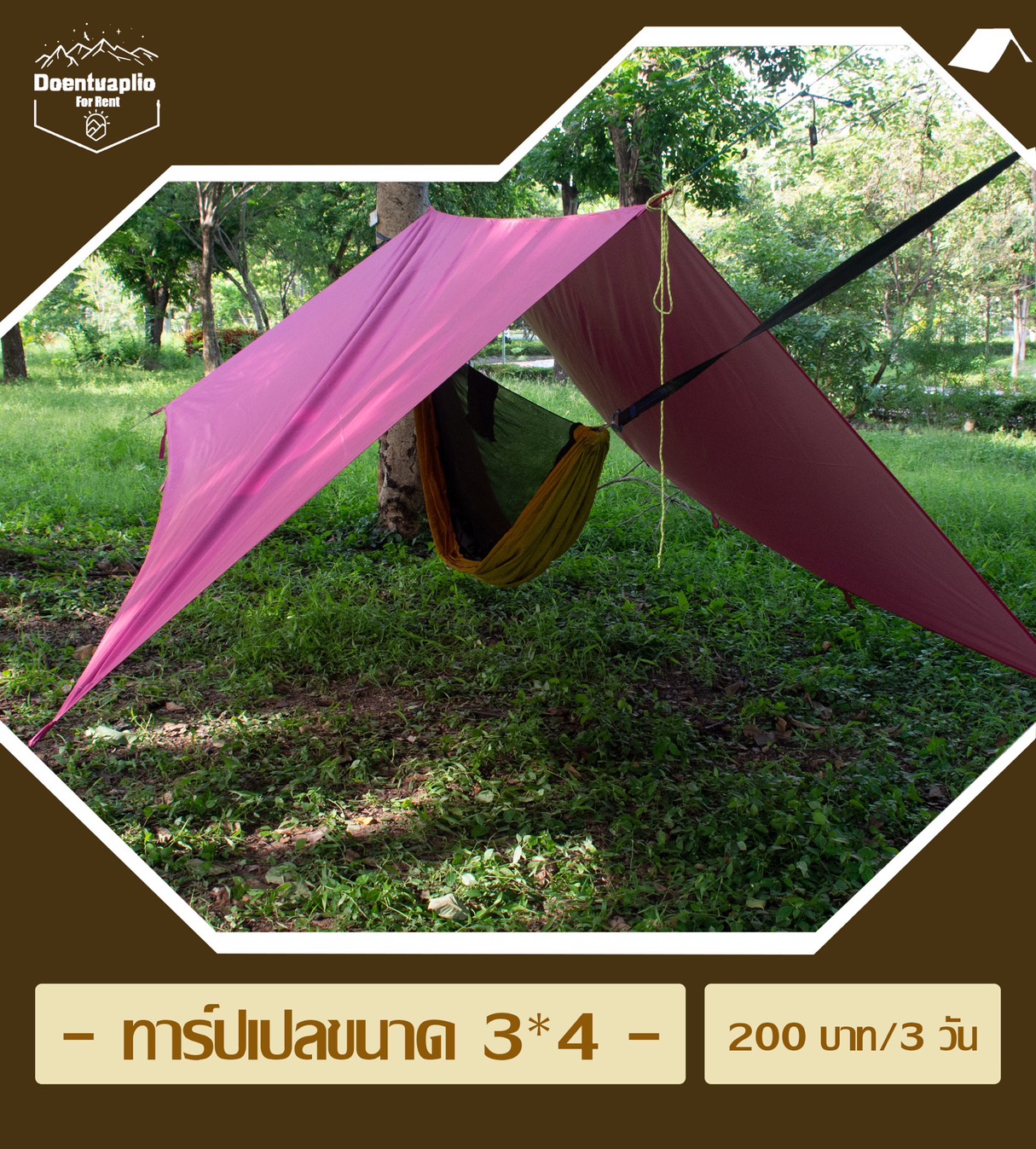 ทาร์ปเปล 3*4